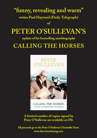 calling the horses