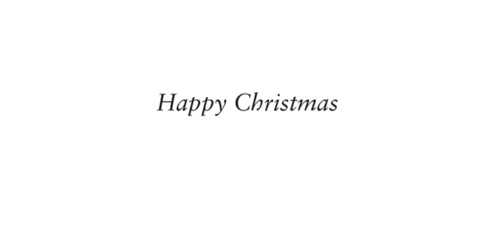 sir peter osullevan christmas card 2