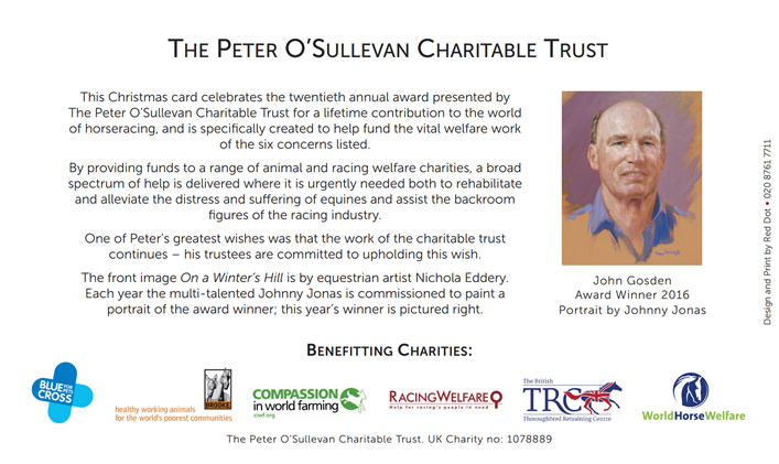 sir peter osullevan christmas card 3