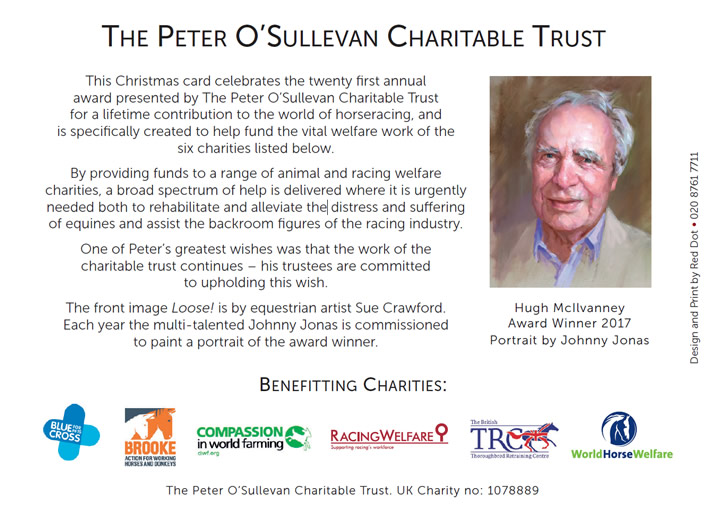 sir peter osullevan christmas card 3