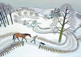 sir peter osullevan christmas card