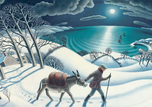 sir peter osullevan christmas card